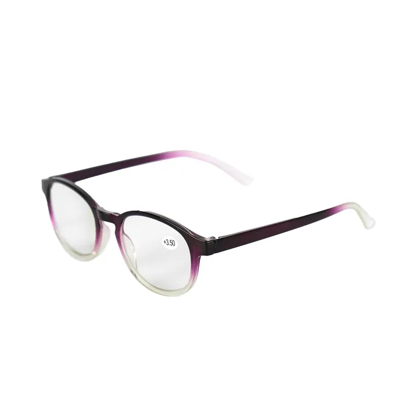 Lentes De Armazón Redondos Con Graduación De 3.00 Dioptrias, Ideal Para Lectura 2