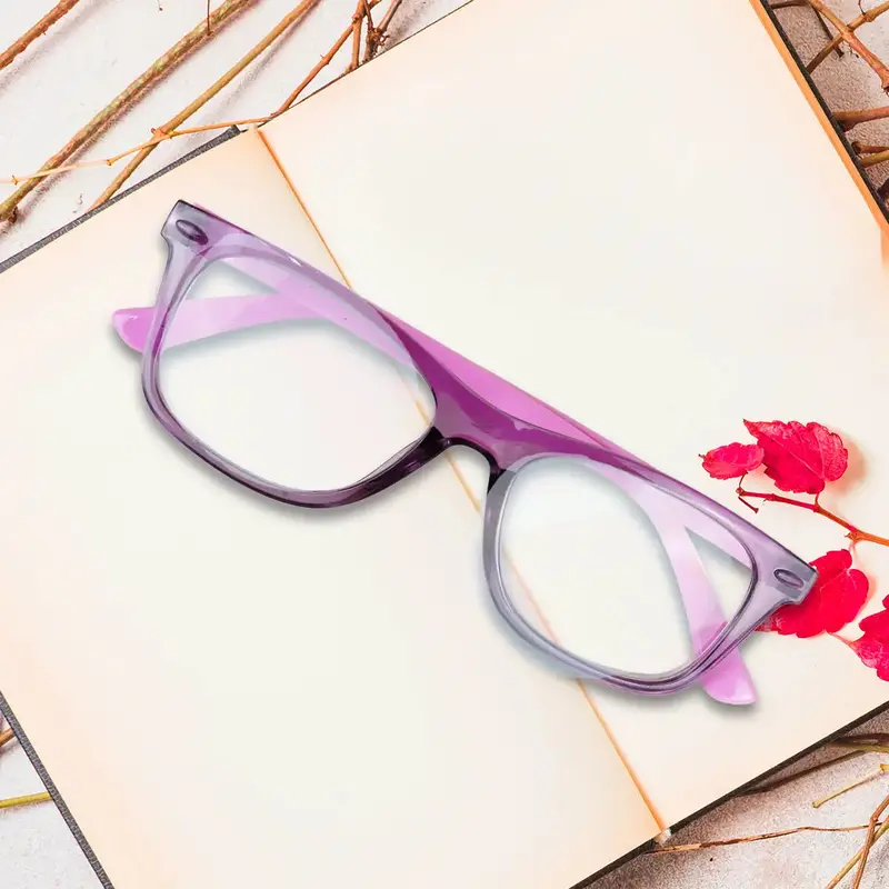 Lentes De Lectura, +2.00, Color Morado 2