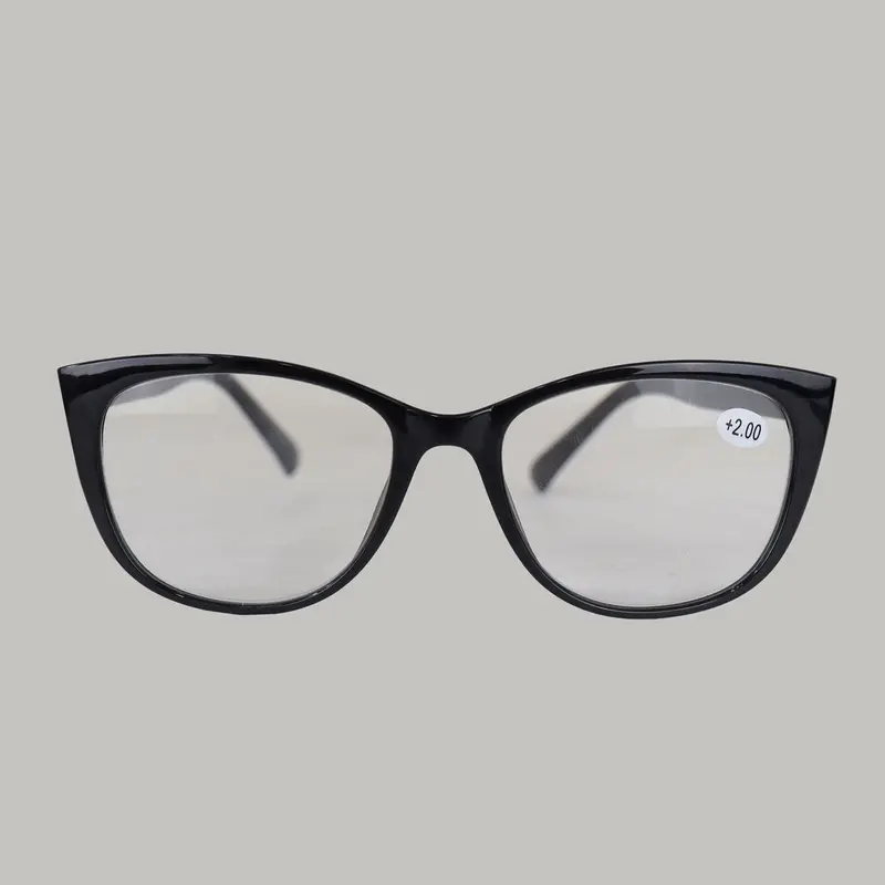 Lentes De Lectura, +2.00, Color Negro 2
