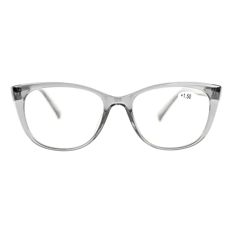 Lentes De Lectura, +2.00, Color Negro Transparente 2