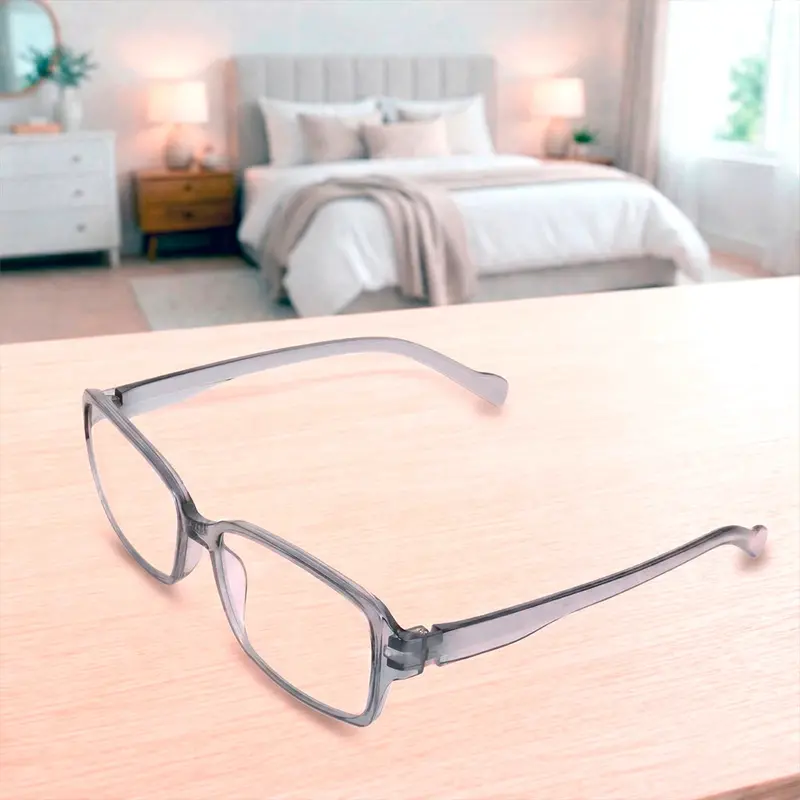 Lentes De Lectura, Color Gris, +3.50 2
