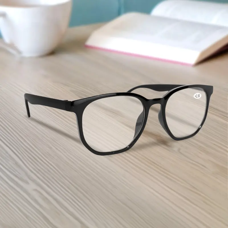Lentes De Lectura, Color Negro +2.50 2