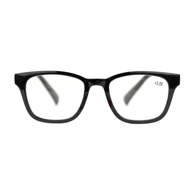 Lentes De Lectura, Color Negro, +3.00 2