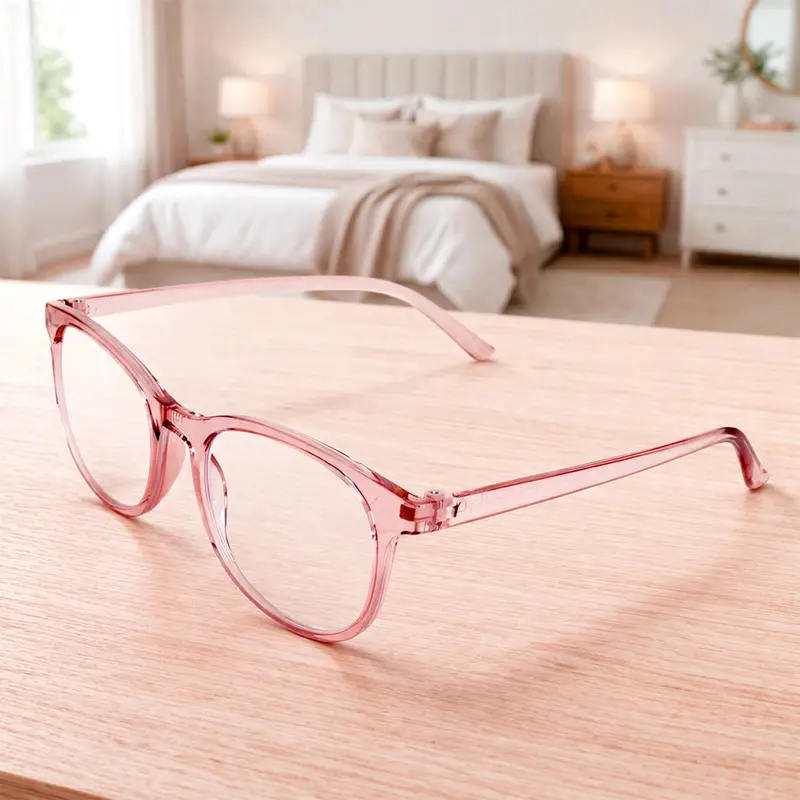 Lentes De Lectura, Color Rosa, +3.50 2