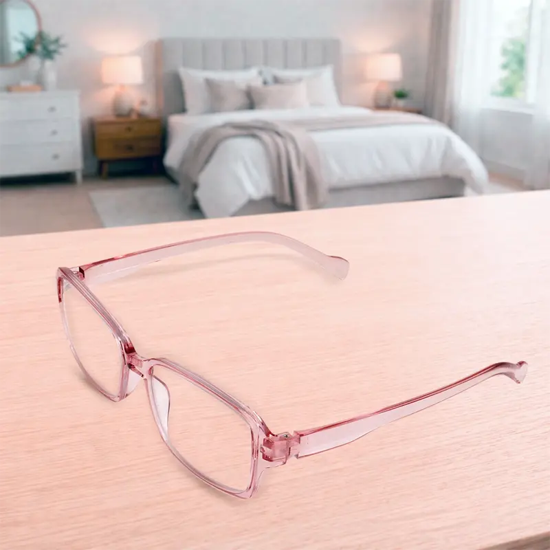 Lentes De Lectura, Color Rosa, +3.50 2