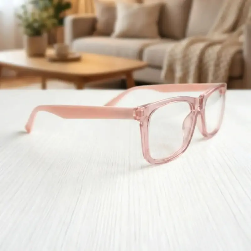 Lentes De Lectura, Color Rosa Y Blanco, +3.50 2