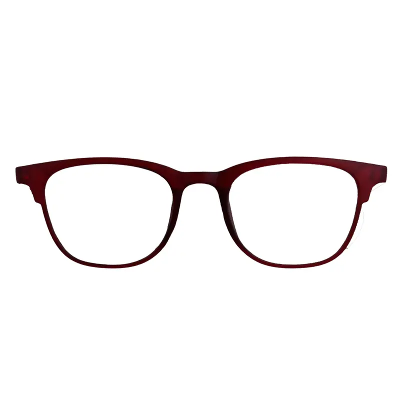 Lentes De Lectura Con Estuche, Color Rojo, +1.00 2