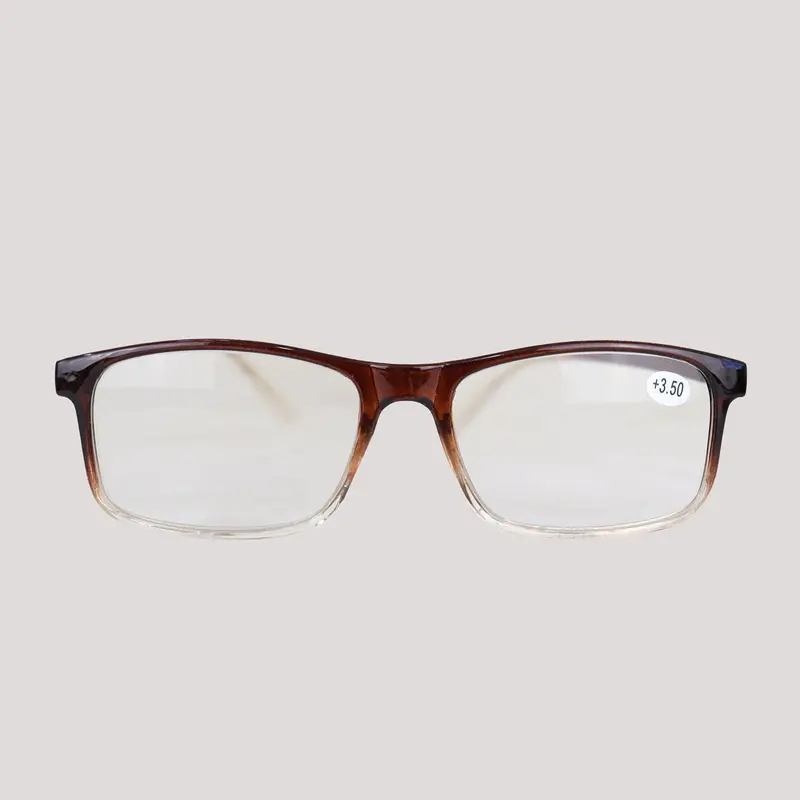 Lentes De Lectura Cuadrados, +3.50, Colores 2