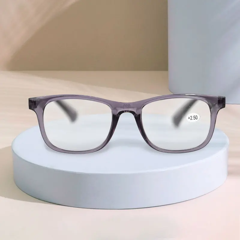 Lentes De Lectura Dioptría 2.50 Lila 1