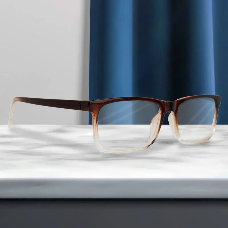 Lentes De Lectura, Forma Rectangular, Bicolor, +3.00 2