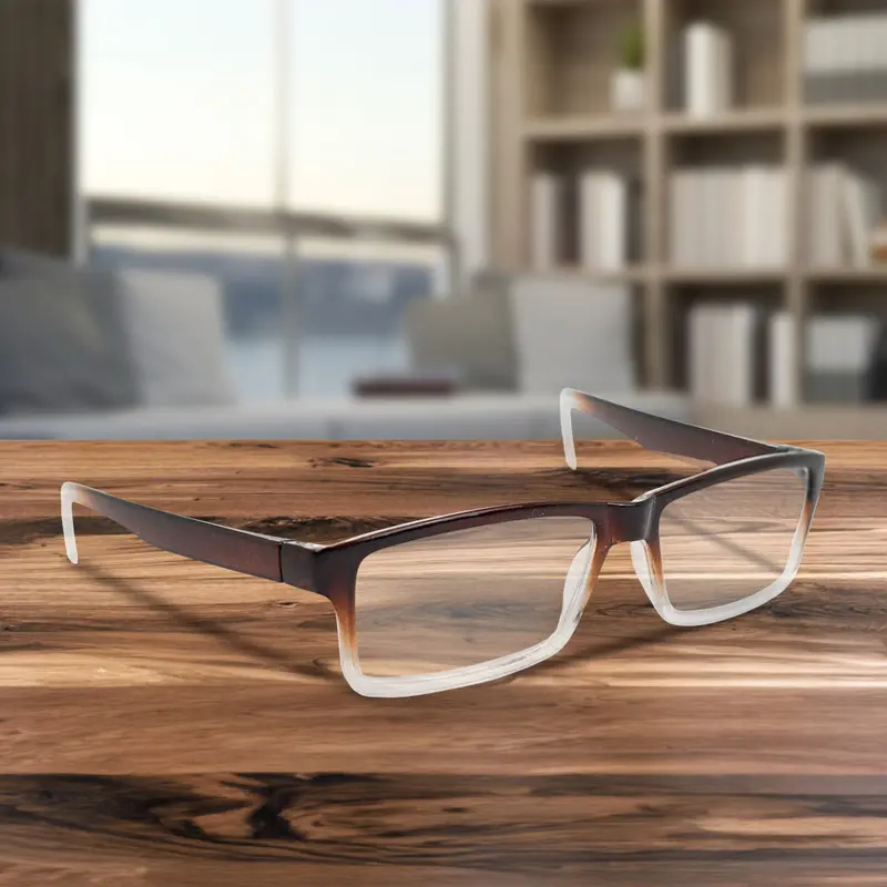 Lentes De Lectura, Forma Rectangular, Degradado, +4.00 2