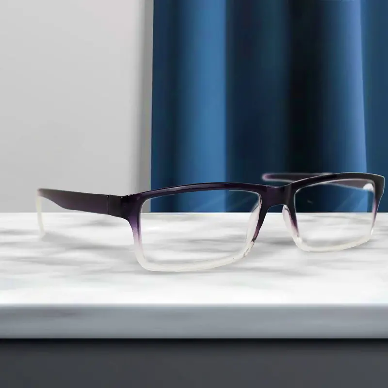 Lentes De Lectura, Forma Rectángulo, Bicolor, +3.00 1