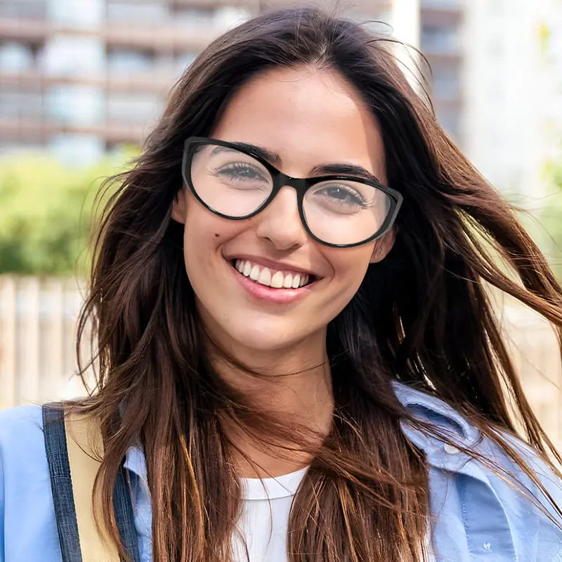 Lentes De Lectura, Negros +2.50 1
