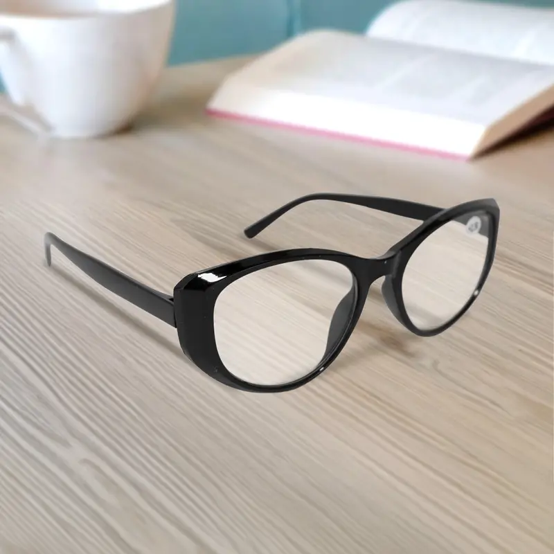 Lentes De Lectura, Negros +2.50 2