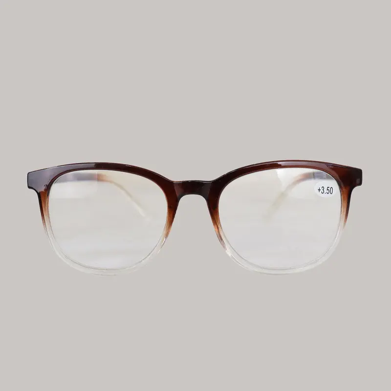 Lentes De Lectura Ovales, +3.50, Colores 2