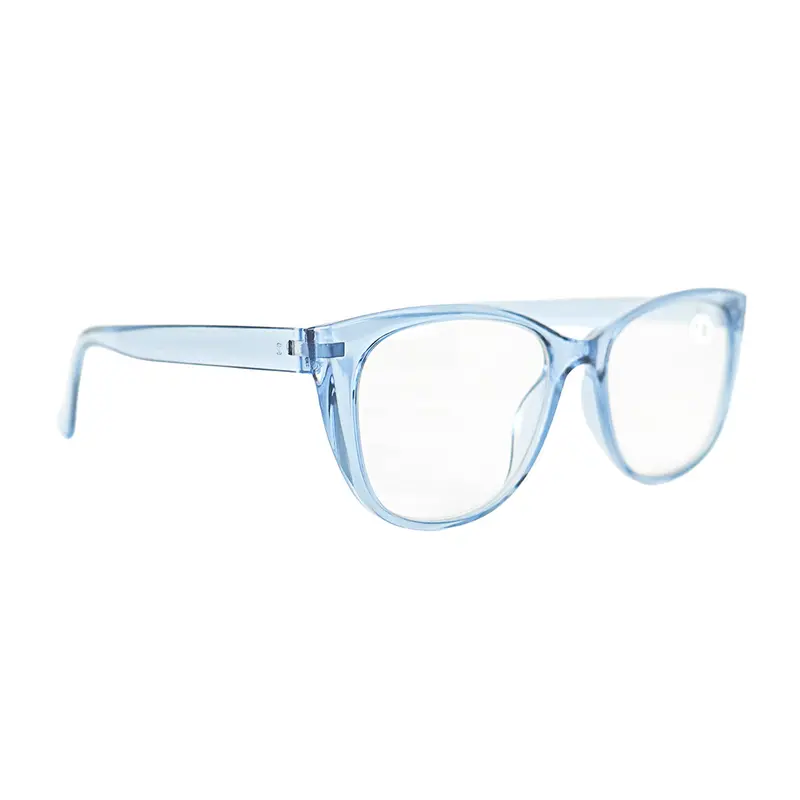 Lentes De Lectura Ovales, Color Azul, +1.50 2