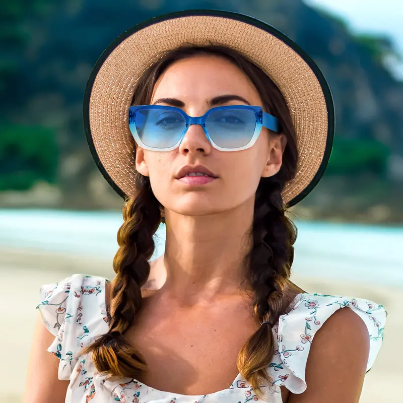 Lentes De Sol Azules 1