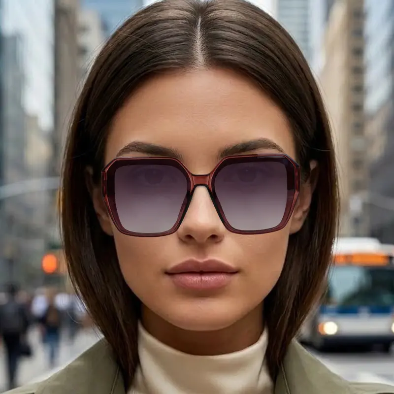 Lentes De Sol, Color Morado 1