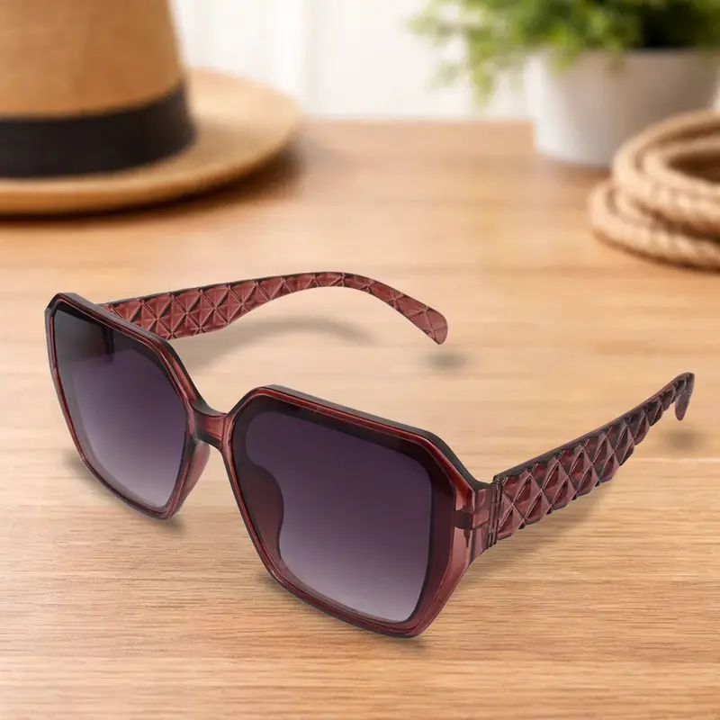Lentes De Sol, Color Morado 2
