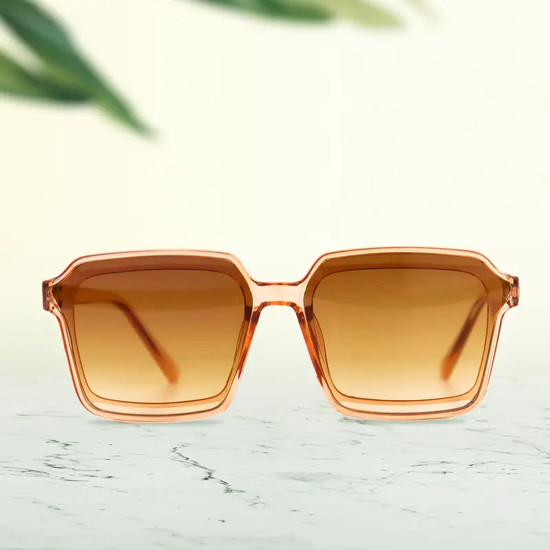 Lentes De Sol Color Naranja 1