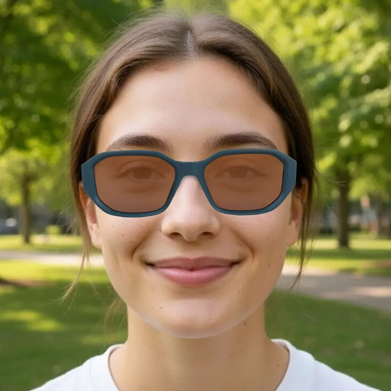 Lentes De Sol, Color Verde 1