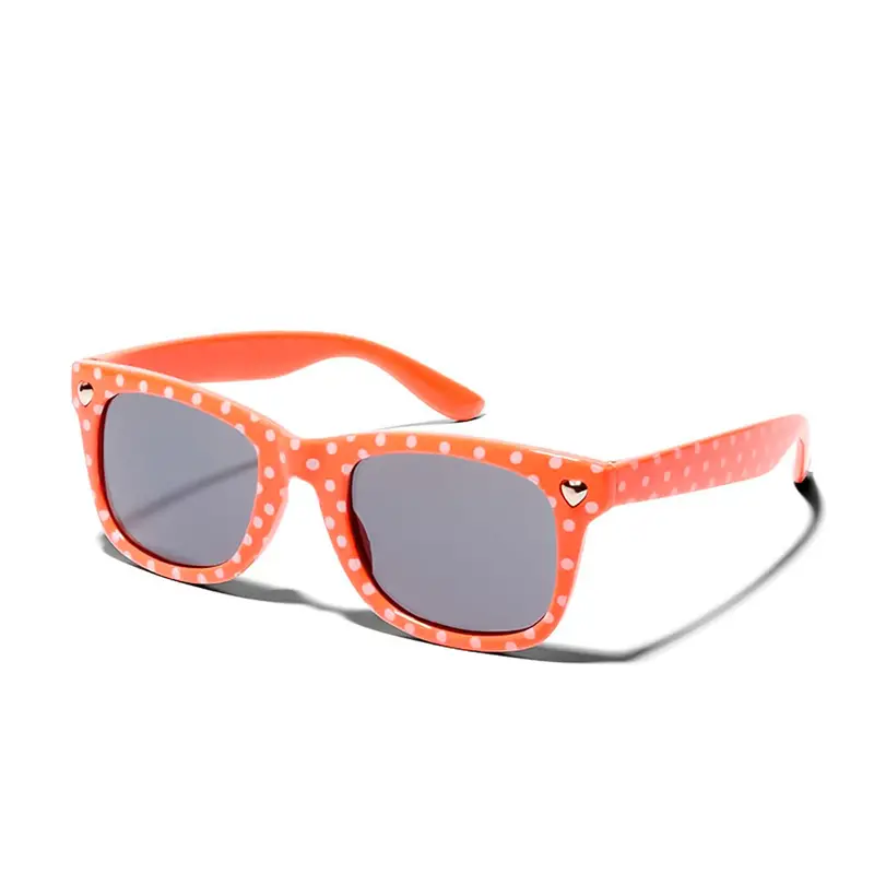 Lentes De Sol Con Armazón Cuadrado Color Naranja 1
