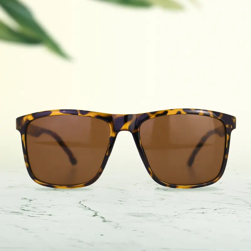 Lentes De Sol Con Diseño De Leopardo 1
