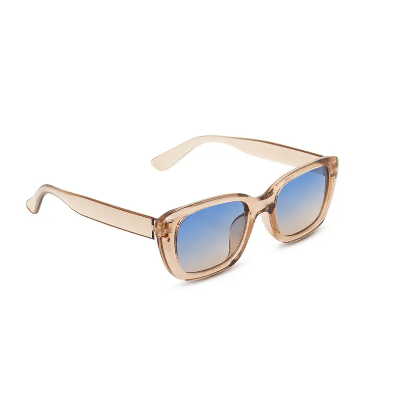 Lentes De Sol Con Marco Rectangular Color Café 2