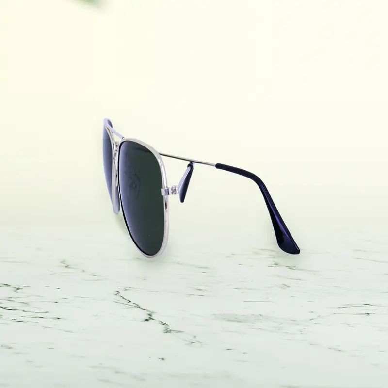 Lentes De Sol Estilo Aviador, Color Verde Militar 2
