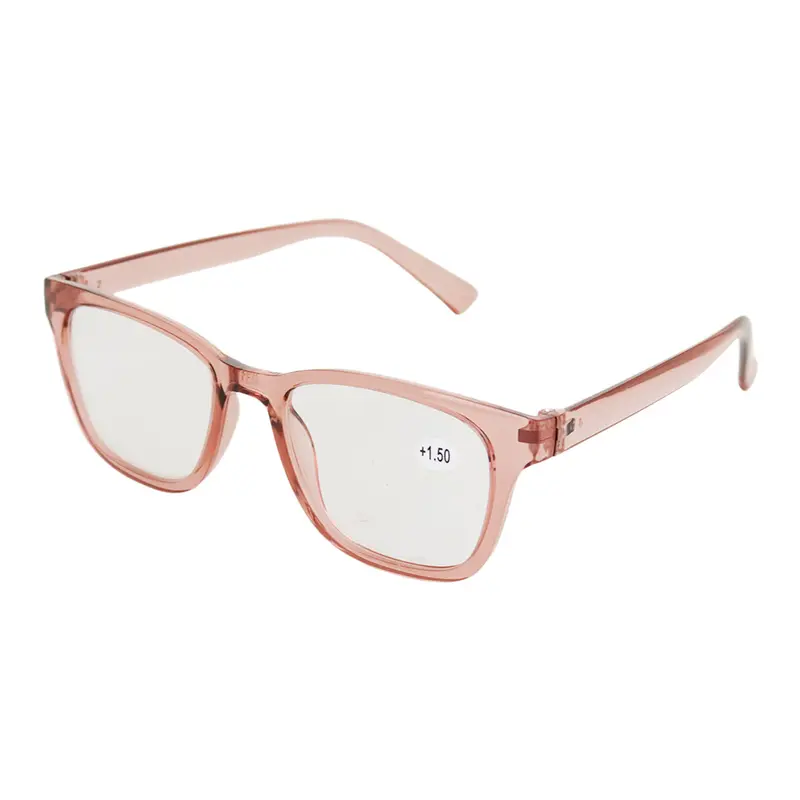 Lentes Ovalados Color Rosa Para Lectura Con Graduación De 1.50 Dioptrías 2
