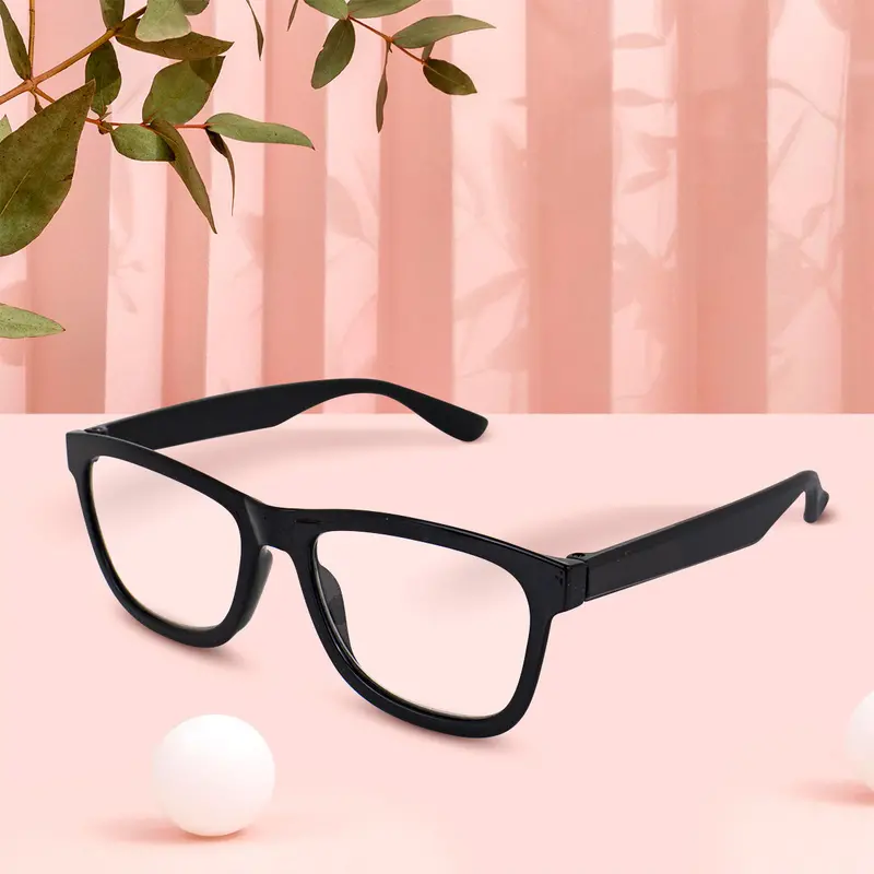 Lentes Ovalados De Lectura S&S Color Negro 3.00 Dioptrías 1