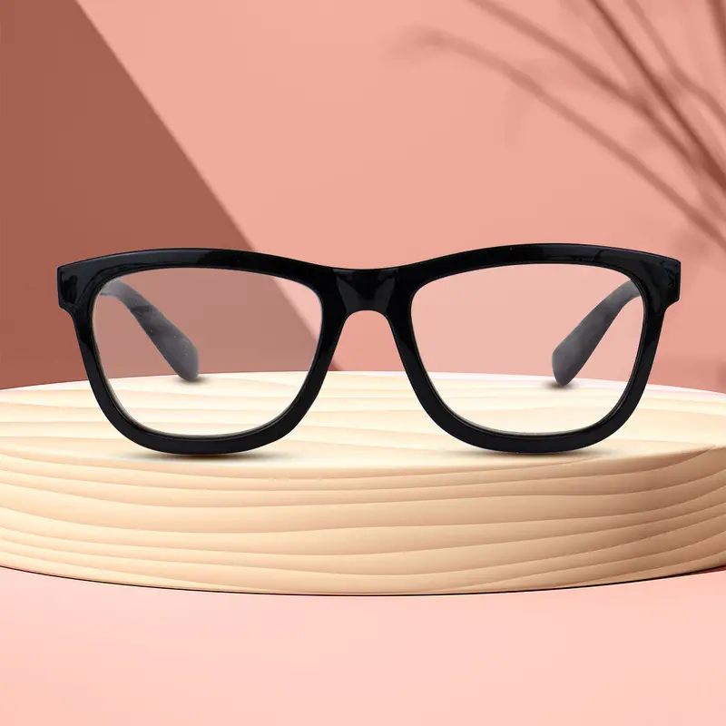 Lentes Ovalados De Lectura S&S Color Negro 3.00 Dioptrías 2