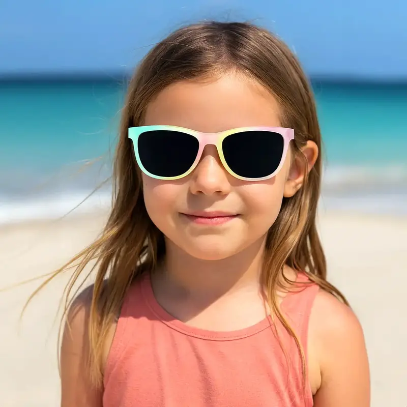 Lentes Para Sol De Niña, Colores Pastel 1
