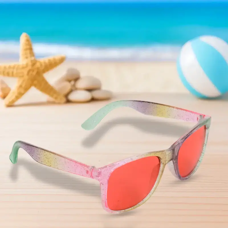 Lentes Para Sol De Niña, Diseño Glitter 2