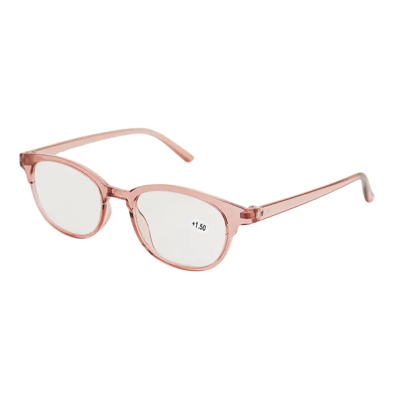 Lentes Redondos Color Rosa Para Lectura Con Graduación De 1.50 Dioptrías 2