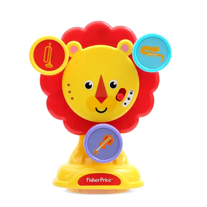 Leoncito Musical Gira Y Gira Fisher Price 1