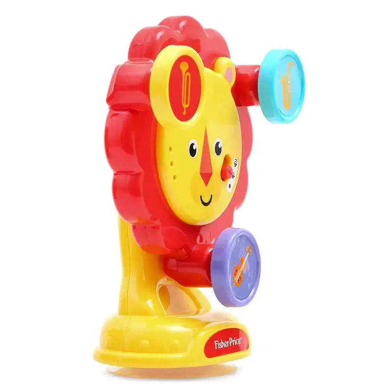 Leoncito Musical Gira Y Gira Fisher Price 2