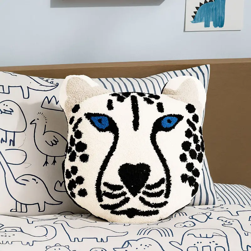 Leopardo, Almohada Decorativa 1