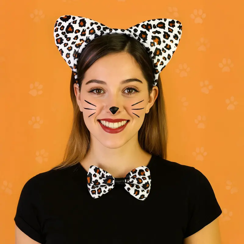 Leopardo, Set De Disfraz, Halloween 1