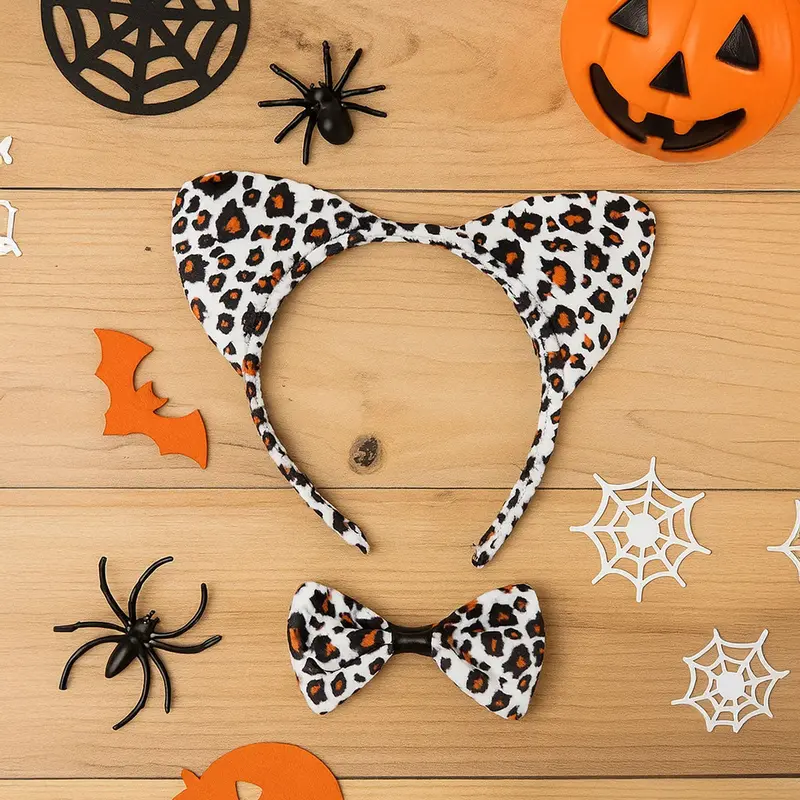 Leopardo, Set De Disfraz, Halloween 2