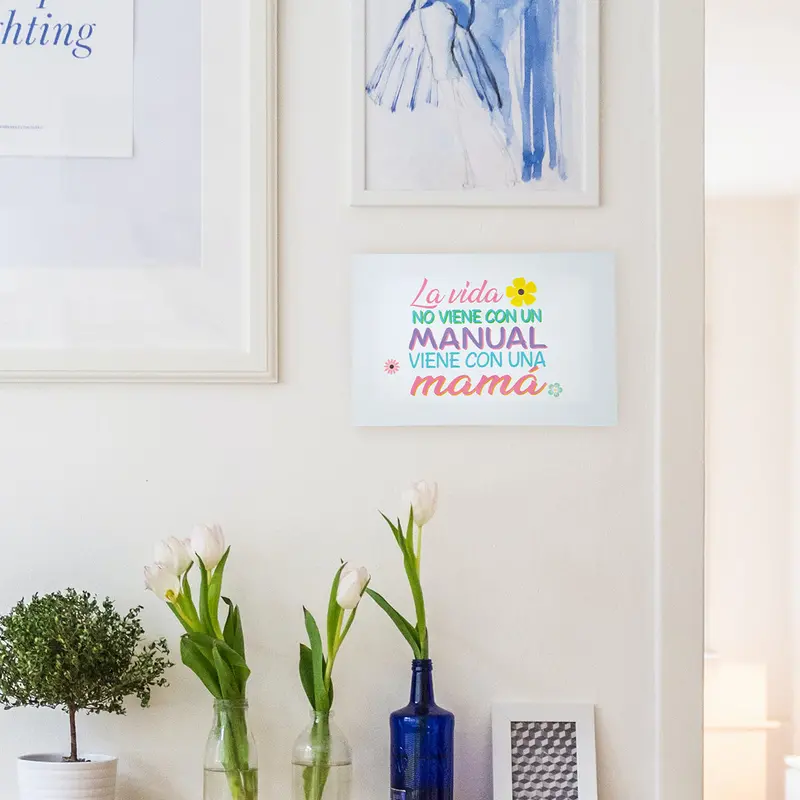 Letrero Colgante. Decoración Para Mamá 1