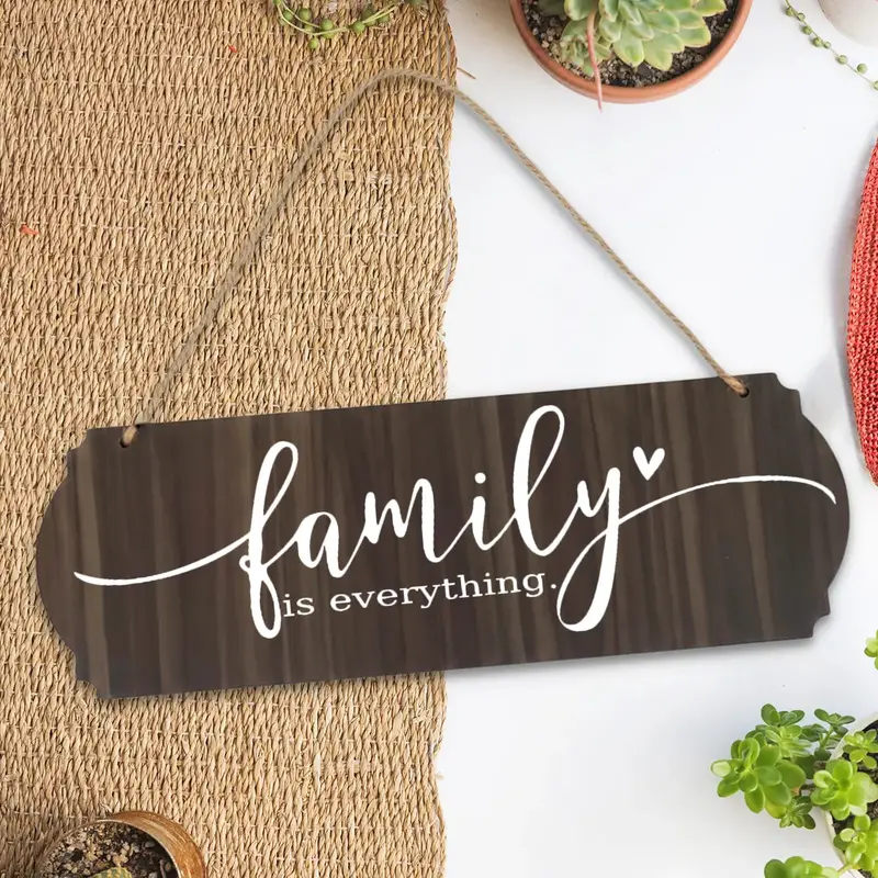 Letrero Colgante, Family Is Everything 2