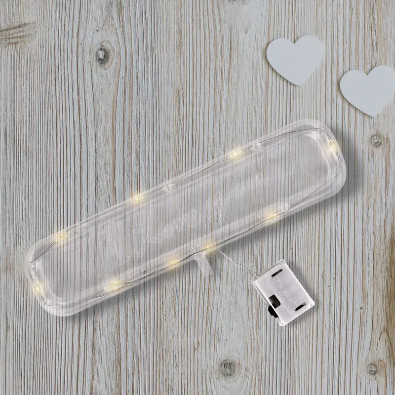 Letrero Decorativo Con Luz 2