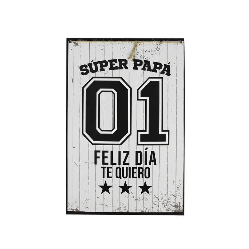 Letrero Decorativo Inkanto Para Día Del Padre, Material Mdf 2