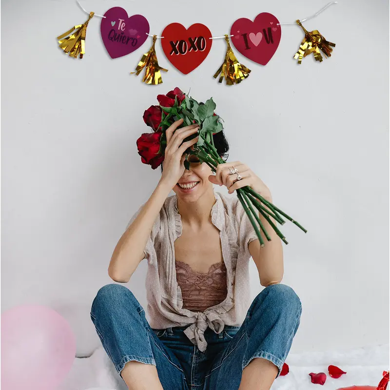 Letrero Decorativo Love You 1