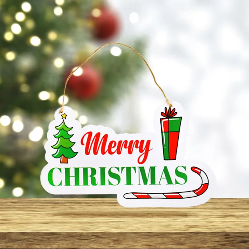 Letrero Decorativo, Merry Christmas 1