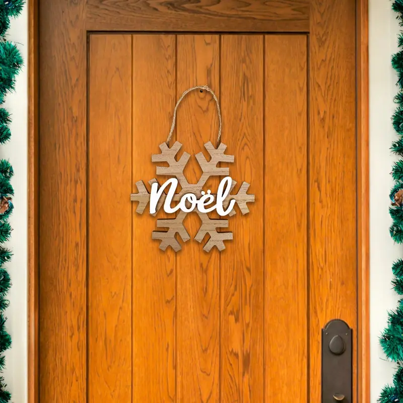 Letrero Navideño En Mdf, Noel 2