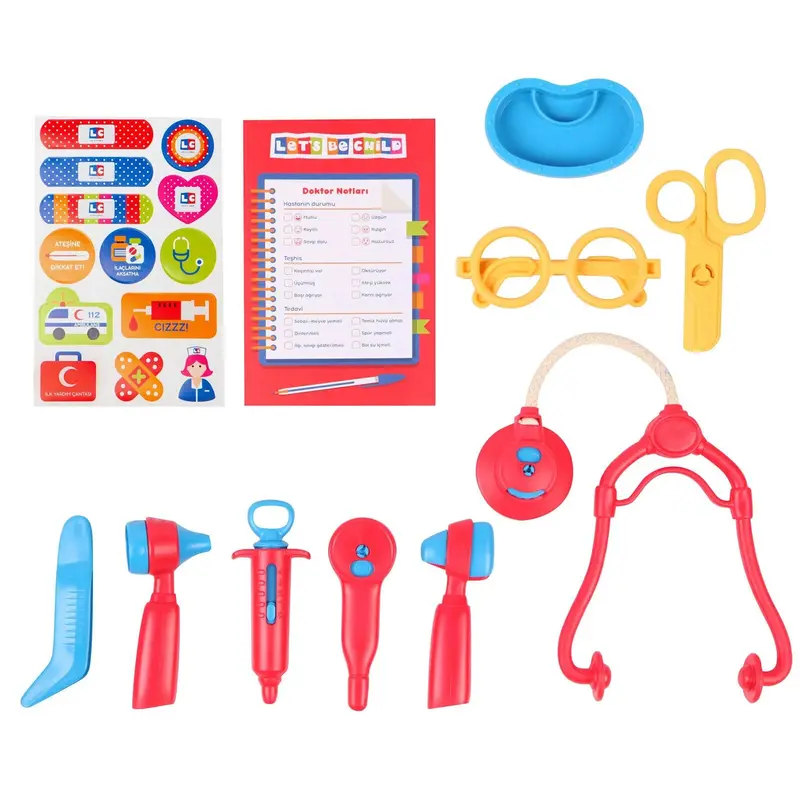 Let's Be Child Bag Doctor Set Assorted 1