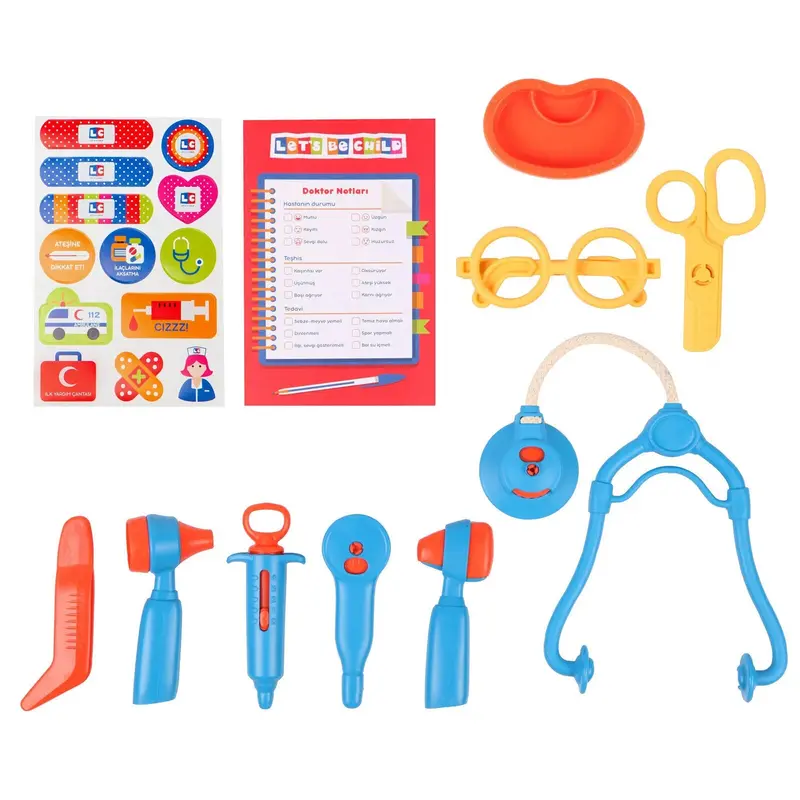 Let's Be Child Bag Doctor Set Assorted 2