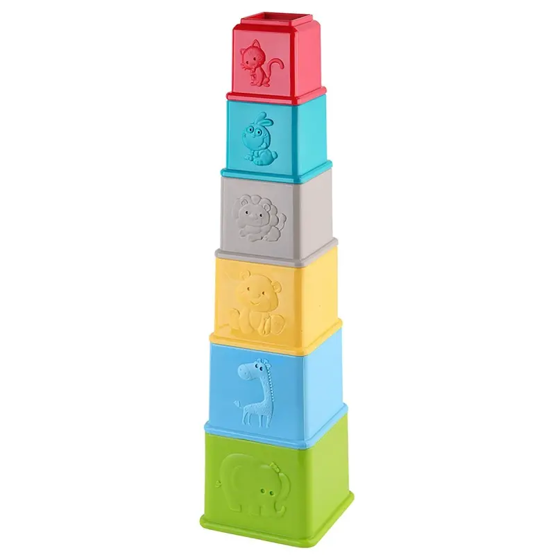 Let's Be Child Educational Cups 1